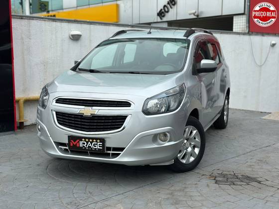 CHEVROLET SPIN 1.8 LTZ 8V FLEX 4P AUTOMÁTICO